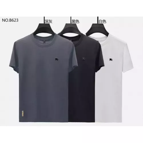 Replica Burberry T-Shirts Short Sleeved For Men #1287025 $38.00 USD for Wholesale