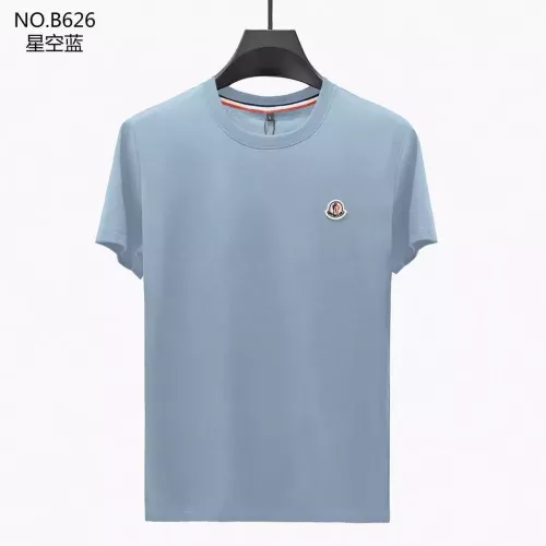 Moncler T-Shirts Short Sleeved For Men #1287032