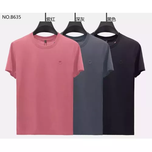 Replica Moncler T-Shirts Short Sleeved For Men #1287037 $38.00 USD for Wholesale