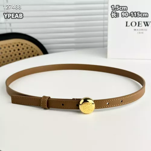 Replica LOEWE AAA Quality Belts For Women #1287089 $48.00 USD for Wholesale