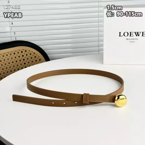 Replica LOEWE AAA Quality Belts For Women #1287089 $48.00 USD for Wholesale