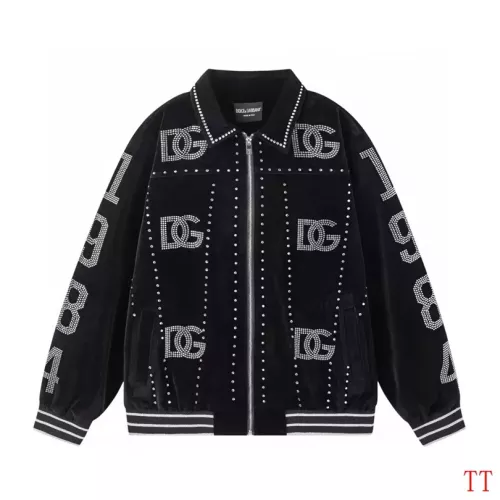 Dolce & Gabbana D&G Jackets Long Sleeved For Men #1287154