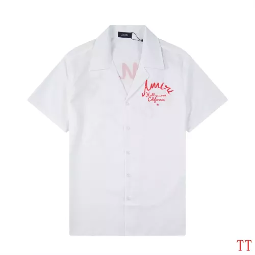 Amiri Shirts Short Sleeved For Men #1287239