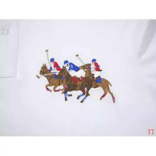 Replica Ralph Lauren Polo T-Shirts Short Sleeved For Men #1287245 $42.00 USD for Wholesale