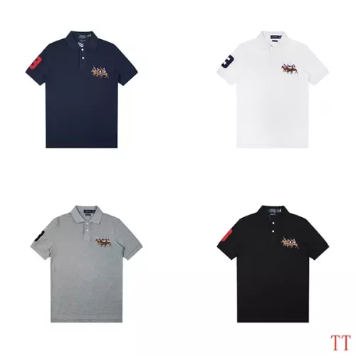 Replica Ralph Lauren Polo T-Shirts Short Sleeved For Men #1287247 $42.00 USD for Wholesale