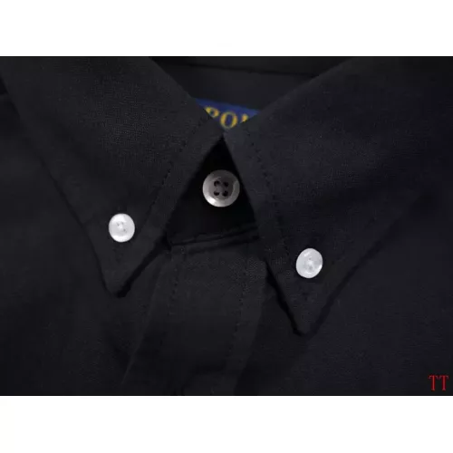 Replica Ralph Lauren Polo Shirts Long Sleeved For Unisex #1287303 $56.00 USD for Wholesale