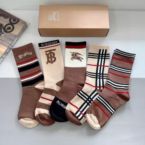 Replica Burberry Socks #1287311 $29.00 USD for Wholesale