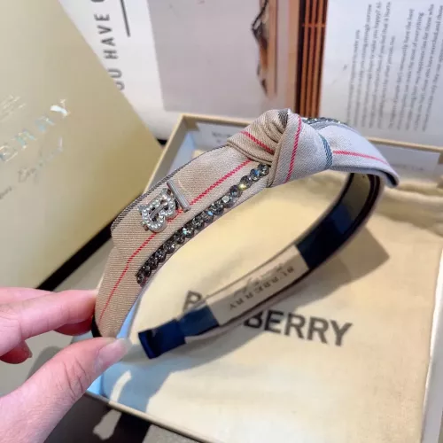 Replica Burberry Headband For Women #1287340 $27.00 USD for Wholesale