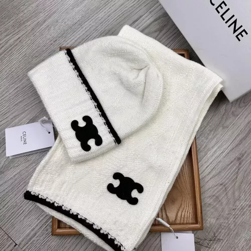 Replica Celine Hat and Scarf Set #1287361 $52.00 USD for Wholesale