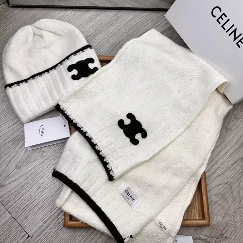 Replica Celine Hat and Scarf Set #1287361 $52.00 USD for Wholesale