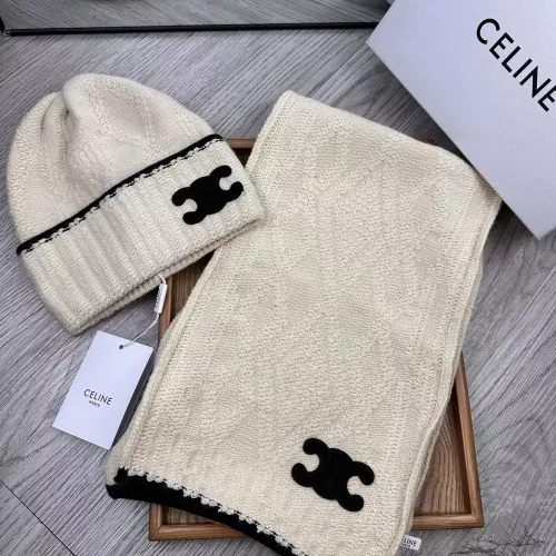 Celine Hat and Scarf Set #1287362, $52.00 USD, [ITEM#1287362], Celine Hat and Scarf and Glove Set