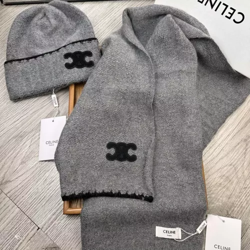 Replica Celine Hat and Scarf Set #1287363 $52.00 USD for Wholesale