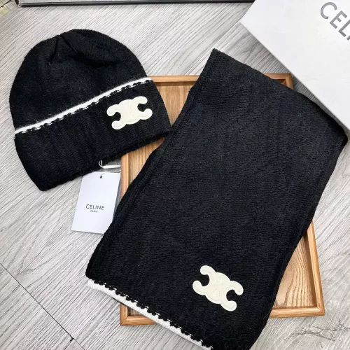 Celine Hat and Scarf Set #1287364