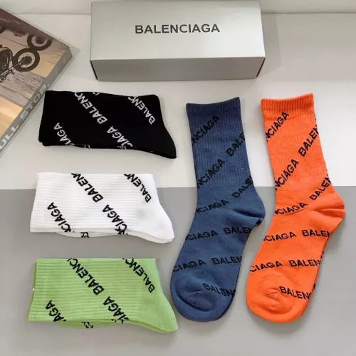 Replica Balenciaga Socks #1287392 $29.00 USD for Wholesale