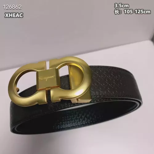 Replica Salvatore Ferragamo AAA Quality Belts For Men #1287655 $52.00 USD for Wholesale