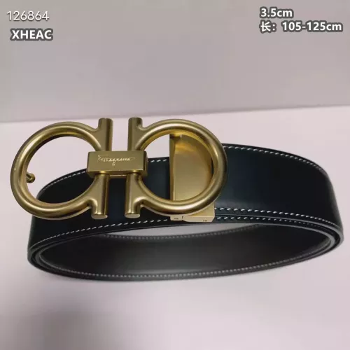 Replica Salvatore Ferragamo AAA Quality Belts For Men #1287660 $52.00 USD for Wholesale