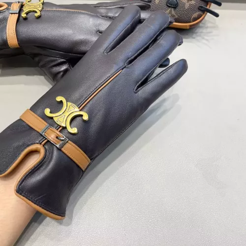 Replica Celine Gloves For Women #1287773 $45.00 USD for Wholesale