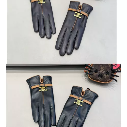 Replica Celine Gloves For Women #1287775 $45.00 USD for Wholesale