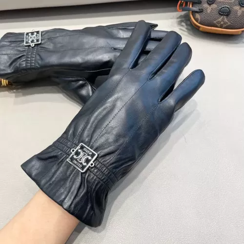 Replica Celine Gloves For Women #1287784 $48.00 USD for Wholesale