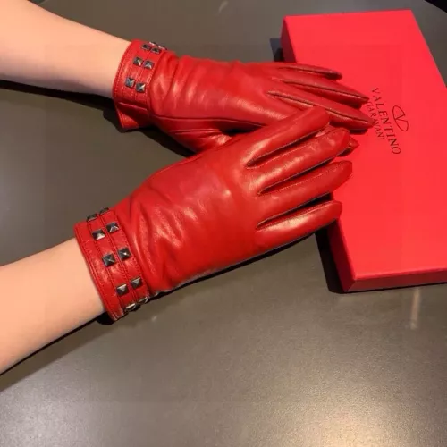 Replica Valentino Gloves For Women #1287789 $42.00 USD for Wholesale