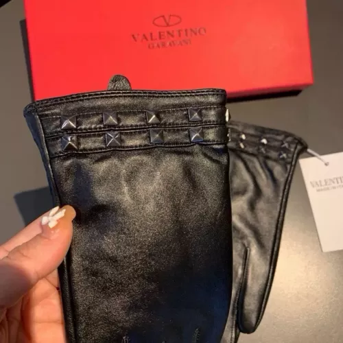 Replica Valentino Gloves For Women #1287790 $42.00 USD for Wholesale