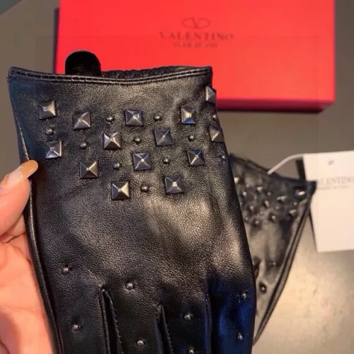 Replica Valentino Gloves For Women #1287791 $45.00 USD for Wholesale