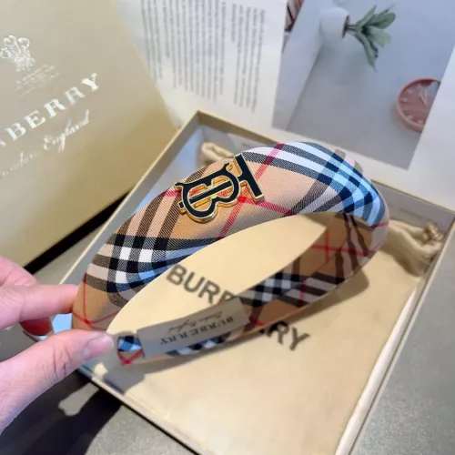 Replica Burberry Headband For Women #1287807 $27.00 USD for Wholesale