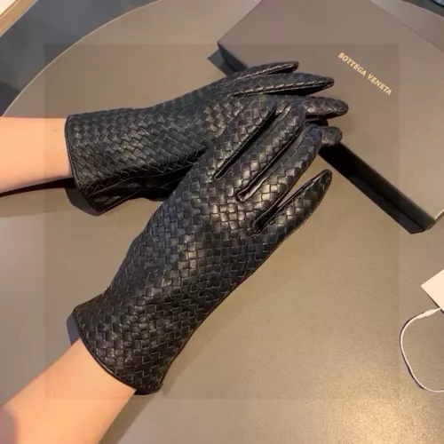 Replica Bottega Veneta BV Gloves For Women #1287816 $64.00 USD for Wholesale