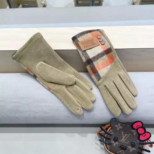 Replica Burberry Gloves #1287836 $39.00 USD for Wholesale