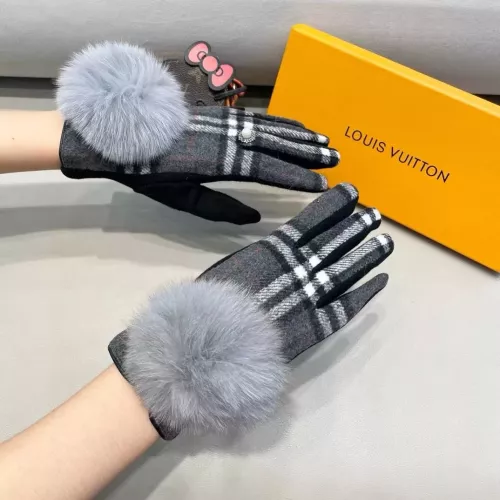 Replica Burberry Gloves #1287858 $38.00 USD for Wholesale