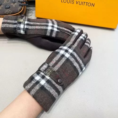 Replica Burberry Gloves #1287859 $38.00 USD for Wholesale