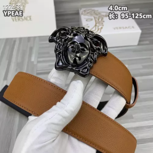 Replica Versace AAA Quality Belts For Men #1287888 $60.00 USD for Wholesale