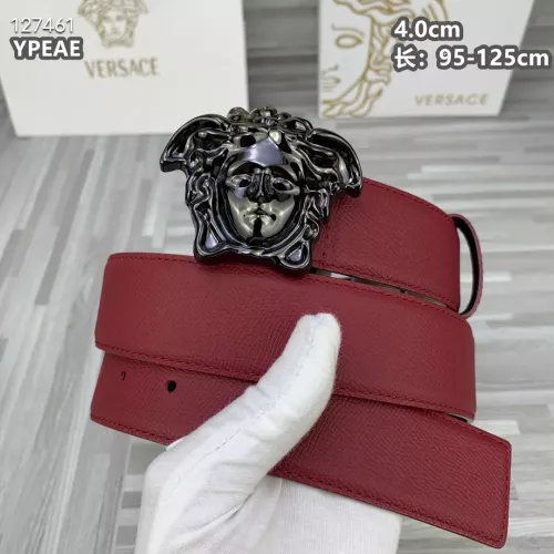 Replica Versace AAA Quality Belts For Men #1287890 $60.00 USD for Wholesale