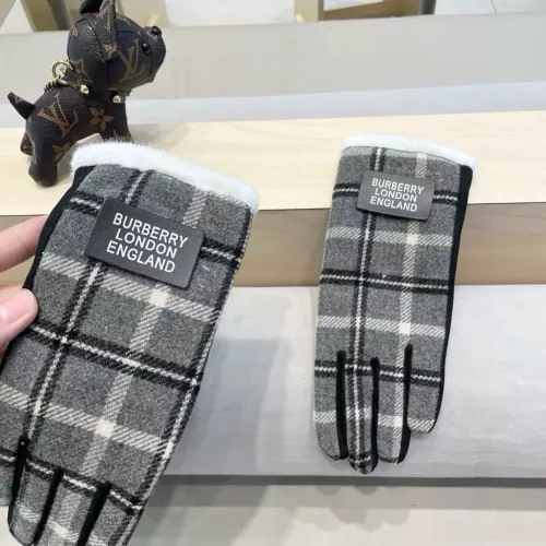 Replica Burberry Gloves #1287900 $42.00 USD for Wholesale