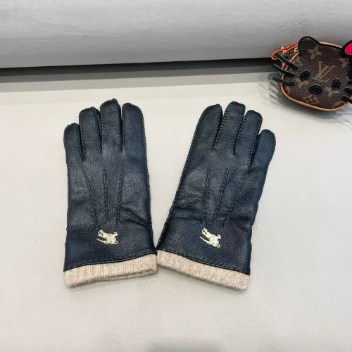 Replica Burberry Gloves For Men #1287920 $60.00 USD for Wholesale