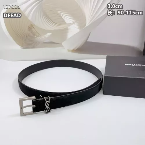 Replica Yves Saint Laurent AAA Quality Belts For Women #1287944 $56.00 USD for Wholesale