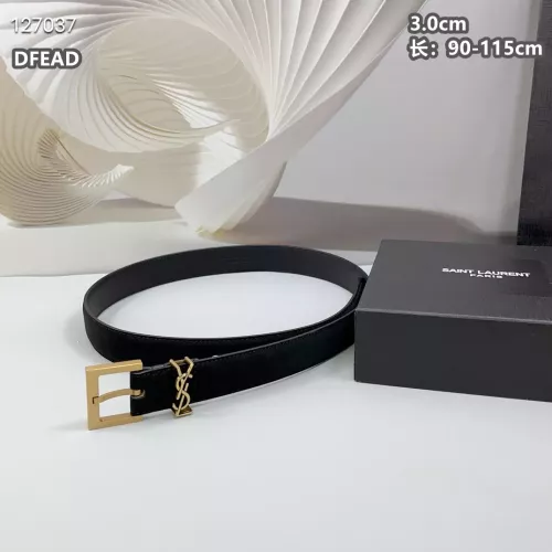 Replica Yves Saint Laurent AAA Quality Belts For Women #1287945 $56.00 USD for Wholesale