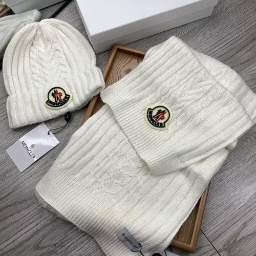 Replica Moncler Hat and Scarf Set #1287946 $52.00 USD for Wholesale