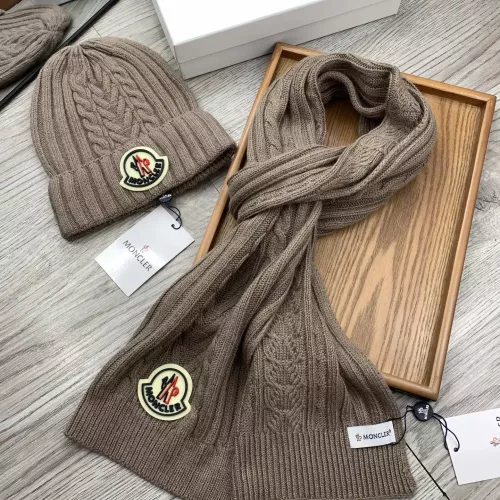 Replica Moncler Hat and Scarf Set #1287951 $52.00 USD for Wholesale