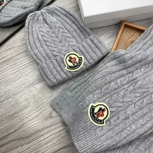 Replica Moncler Hat and Scarf Set #1287952 $52.00 USD for Wholesale