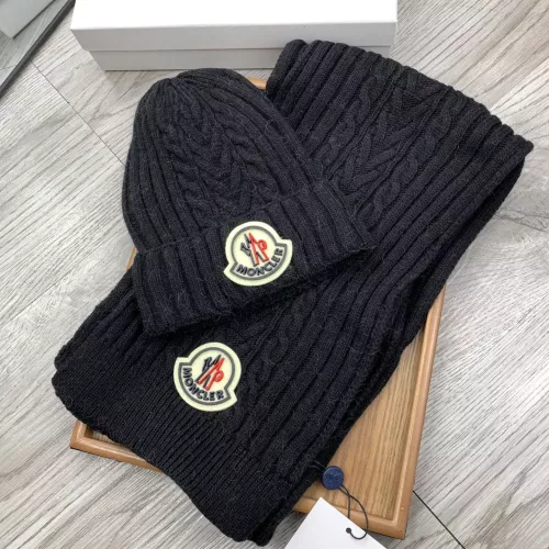 Replica Moncler Hat and Scarf Set #1287962 $52.00 USD for Wholesale