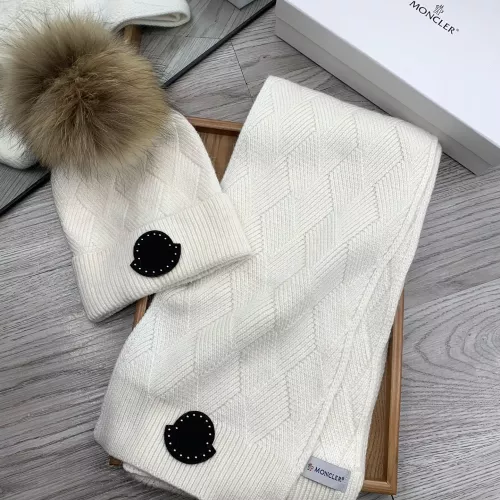 Replica Moncler Hat and Scarf Set #1287972 $56.00 USD for Wholesale