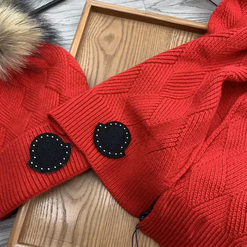 Replica Moncler Hat and Scarf Set #1287976 $56.00 USD for Wholesale