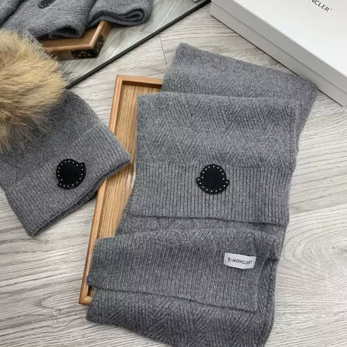 Replica Moncler Hat and Scarf Set #1287983 $56.00 USD for Wholesale