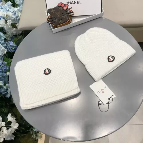 Moncler Hat and Scarf Set #1288011