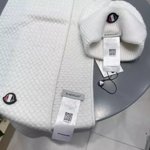 Replica Moncler Hat and Scarf Set #1288011 $56.00 USD for Wholesale