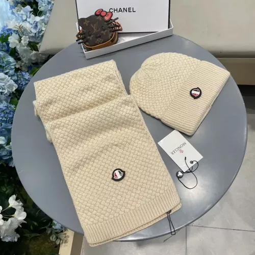 Replica Moncler Hat and Scarf Set #1288012 $56.00 USD for Wholesale