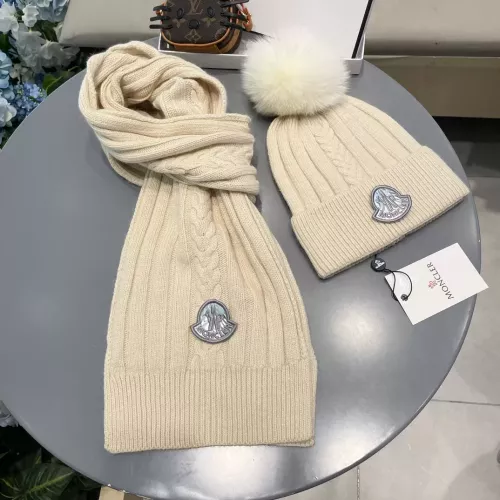 Replica Moncler Hat and Scarf Set #1288028 $64.00 USD for Wholesale