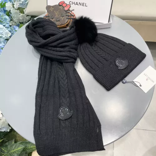 Replica Moncler Hat and Scarf Set #1288029 $64.00 USD for Wholesale