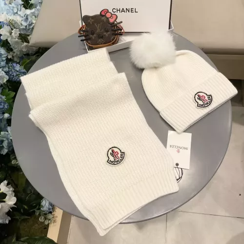 Replica Moncler Hat and Scarf Set #1288030 $64.00 USD for Wholesale